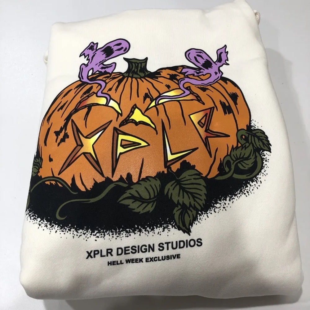 ISO XPLR Pumpkin Hell Week Exclusive Hoodie